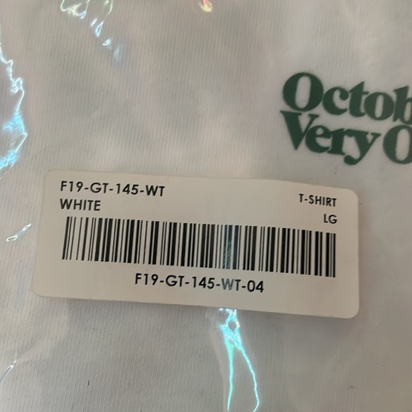 RARE OVO Familia Mask T-shirt - Picture 3 of 3